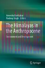 [PDF]The Himalayas in the Anthropocene: Environment and Development