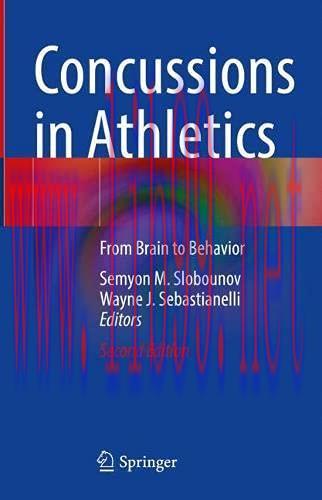 [AME]Concussions in Athletics: From_ Brain to Behavior, 2nd Edition (Original PDF)
