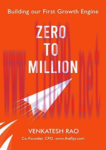 [FOX-Ebook]Zero to Million: Building Our First Growth Engine