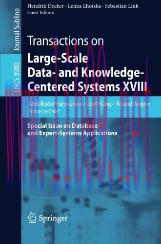 [FOX-Ebook]Transactions on Large-Scale Data- and Knowledge-Centered Systems XVIII