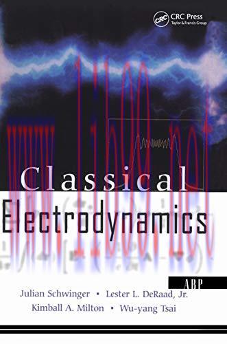 (PDF)Classical Electrodynamics (Frontiers in Physics)