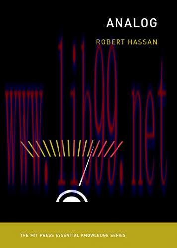 [FOX-Ebook]Analog (The MIT Press Essential Knowledge series)