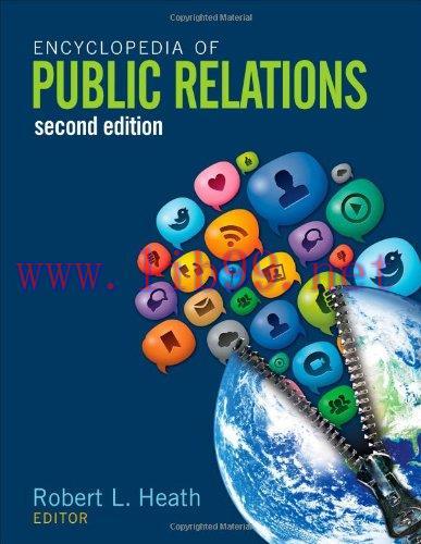 [FOX-Ebook]Encyclopedia of Public Relations, 2nd Edition