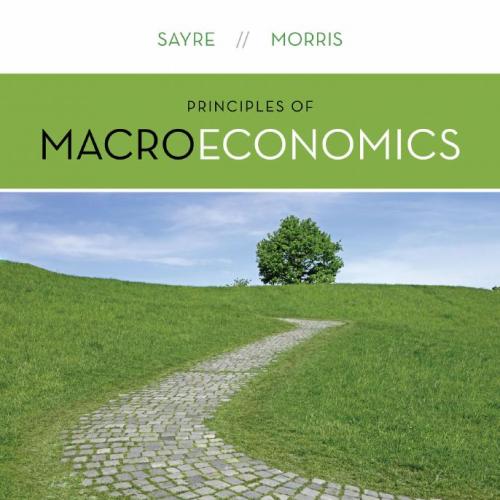 Principles of Macroeconomics 8th edition John Sayre