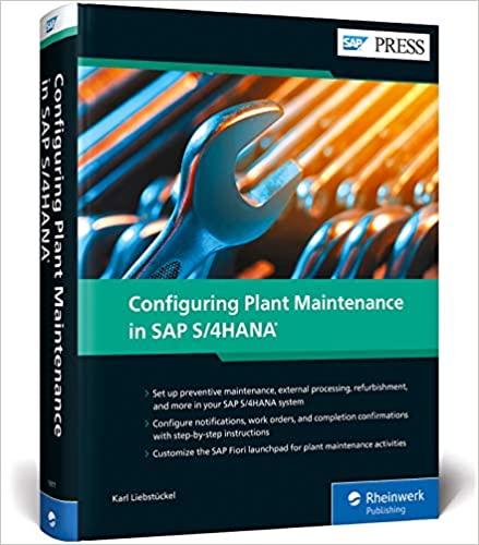 Configuring Plant Maintenance in SAP S4HANA