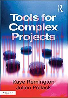 (PDF)Tools for Complex Projects 1st Edition