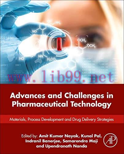 [AME]Advances and Challenges in Pharmaceutical Technology: Materials, Process Development and D...