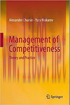 (PDF)Management of Competitiveness: Theory and Practice 2015 Edition