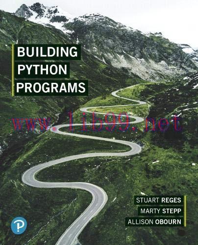 [FOX-Ebook]Building Python Programs