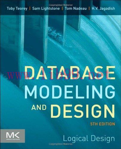 [FOX-Ebook]Database Modeling and Design, Fifth Edition: Logical Design