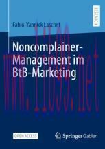 [PDF]Noncomplainer-Management im BtB-Marketing