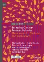 [PDF]Surveying Climate-Relevant Behavior: Measurements, Obstacles, and Implications