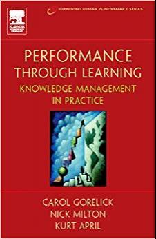 (PDF)Performance Through Learning 1st Edition