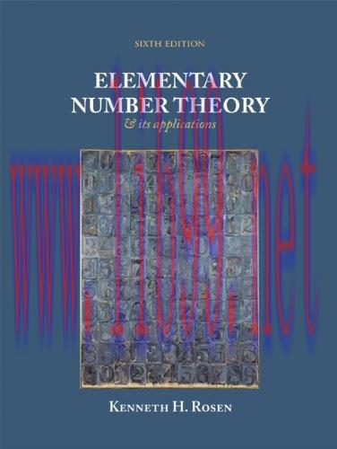 [FOX-Ebook]Elementary Number Theory and Its Applications & Solutions Manual, 6th Edition