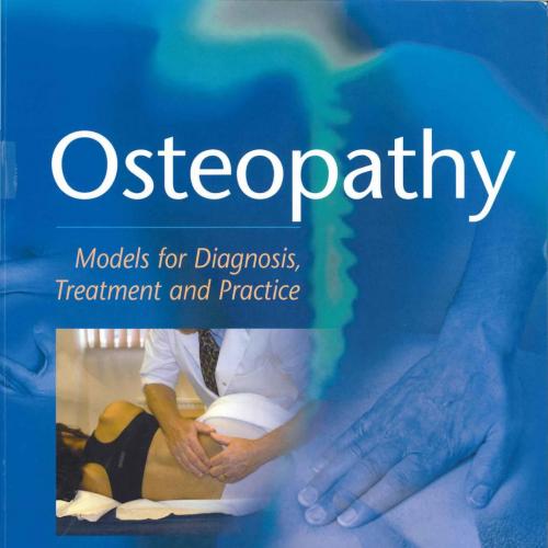 Osteopathy Models for Diagnosis, Treatment and Practice 2nd Edition