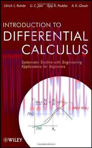 [FOX-Ebook]Introduction to Differential Calculus: Systematic Studies with Engineering Applicati...