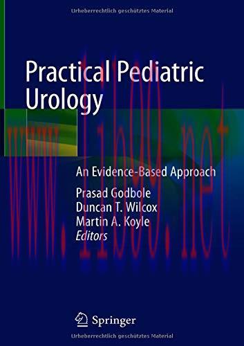 [AME]Practical Pediatric Urology: An Evidence-Based Approach (Original PDF)
