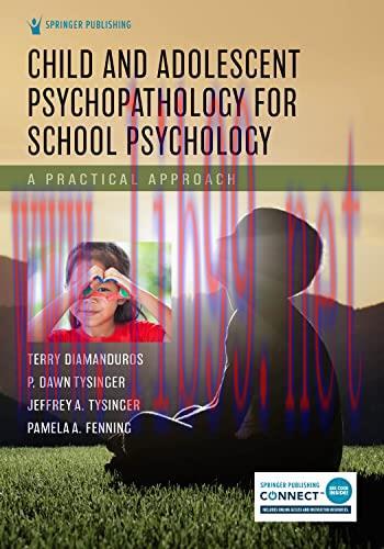 [AME]Child and Adolescent Psychopathology for School Psychology: A Practical Approach (Original...