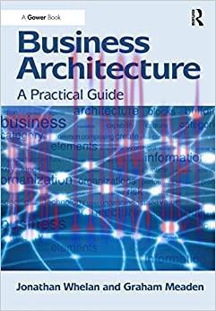 (PDF)Business Architecture: A Practical Guide