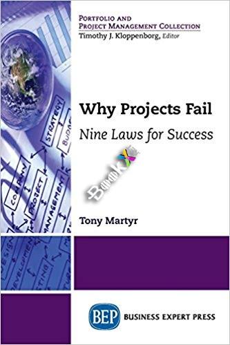 Why Projects Fail [Tony Martyr]