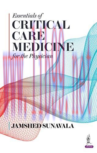 [AME]Essentials of Critical Care Medicine for the Physicians (Original PDF)