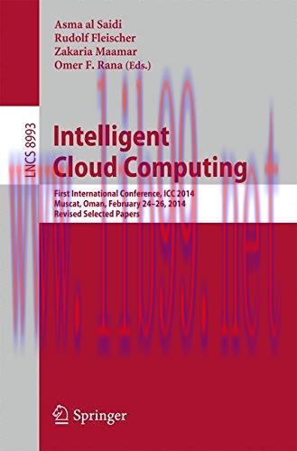 [FOX-Ebook]Intelligent Cloud Computing