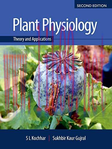 [FOX-Ebook]Plant Physiology: Theory and Applications, 2nd Edition