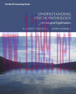 [AME]Understanding Psychopathology: An Integral Exploration