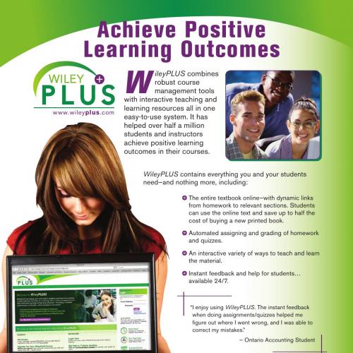 Managerial Accounting tools for Business Decision-Making 2nd-Gail Ferreira Ng-A-Kien