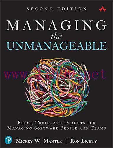 [FOX-Ebook]Managing the Unmanageable, 2nd Edition