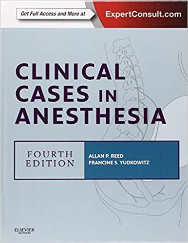 Clinical Cases in Anesthesia, 4th Edition