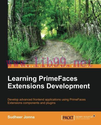 [FOX-Ebook]Learning PrimeFaces Extensions Development