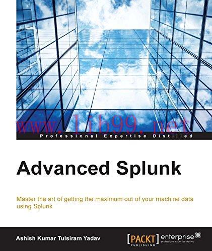 [FOX-Ebook]Advanced Splunk