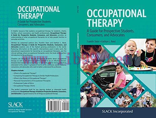 [AME]Occupational Therapy (A Guide for Prospective Students, Consumers, and Advocates) (True PD...