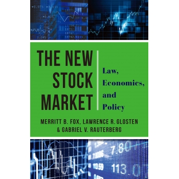 The New Stock Market Law, Economics, and Policy