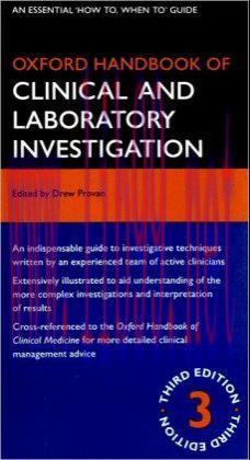 [AME]Oxford Handbook of Clinical and Laboratory Investigation, 3rd Edition (EPUB)