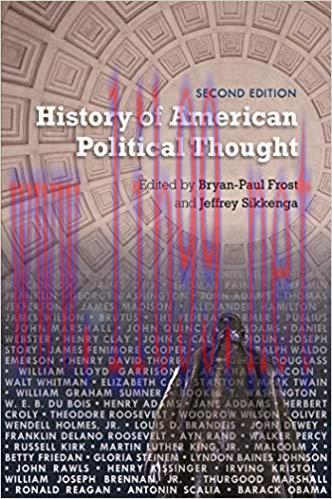 (PDF)History of American Political Thought 2nd Edition