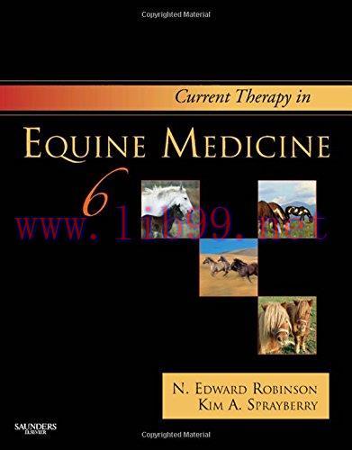 [AME]Current Therapy in Equine Medicine (Current Veterinary Therapy), 6th edition (Original PDF...
