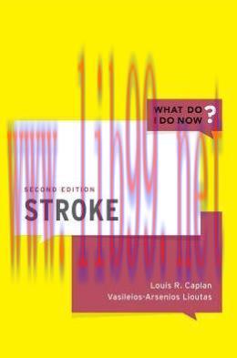 [AME]Stroke (What Do I Do Now?), 2nd Edition (PDF)