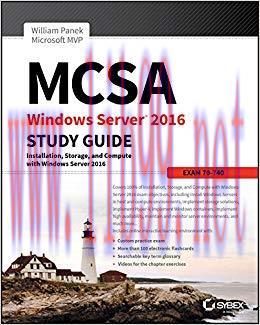 MCSA Windows Server 2016 Study Guide: Exam 70-740 2nd Edition,