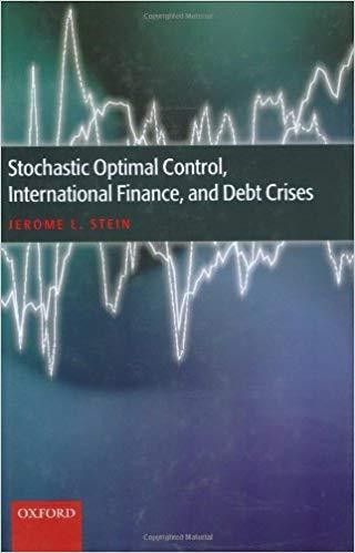 (PDF)Stochastic Optimal Control, International Finance, and Debt Crises 1st Edition