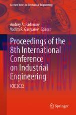 [PDF]Proceedings of the 8th International Conference on Industrial Engineering: ICIE 2022