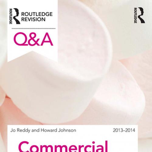 Q&A Commercial Law 2013-2014 - Johnson, Howard,Reddy, Jo