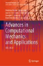 [PDF]Advances in Computational Mechanics and Applications: OES 2023