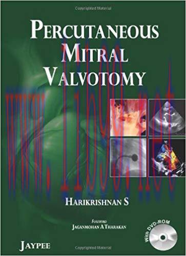 [PDF]Percutaneous Mitral Valvotomy
