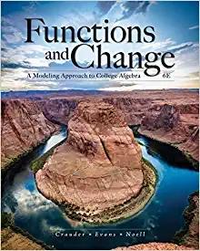 (Solution Manual)Functions and Change A Modeling Approach to College Algebra , 6th Edition.pdf