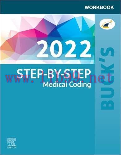 [AME]Buck's Workbook for Step-by-Step Medical Coding, 2022 Edition (Original PDF)