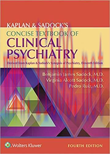 (PDF)Kaplan & Sadock&rsquo;s Concise Textbook of Clinical Psychiatry 4th Edition