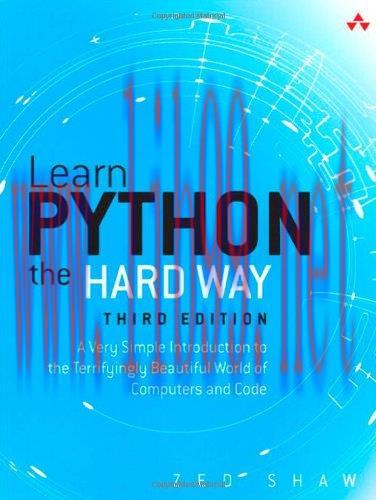 [FOX-Ebook]Learn Python the Hard Way, 3rd Edition