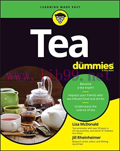 [FOX-Ebook]Tea For Dummies